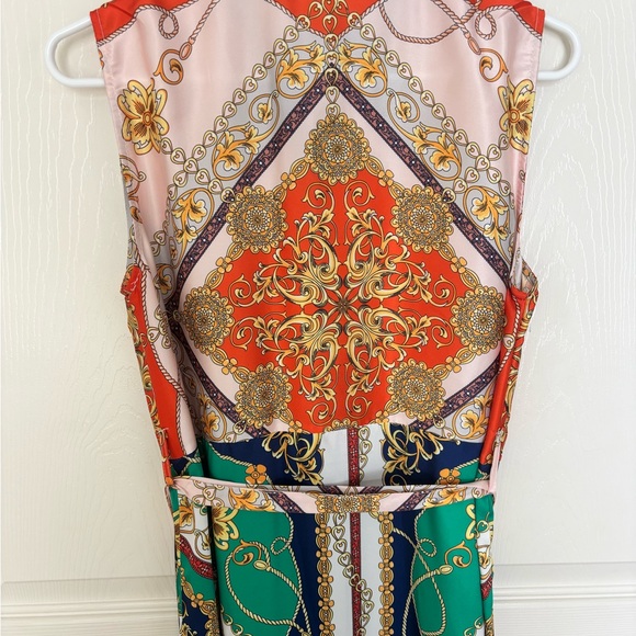 The Collection Elegant Patterned Blouse - Picture 14 of 14